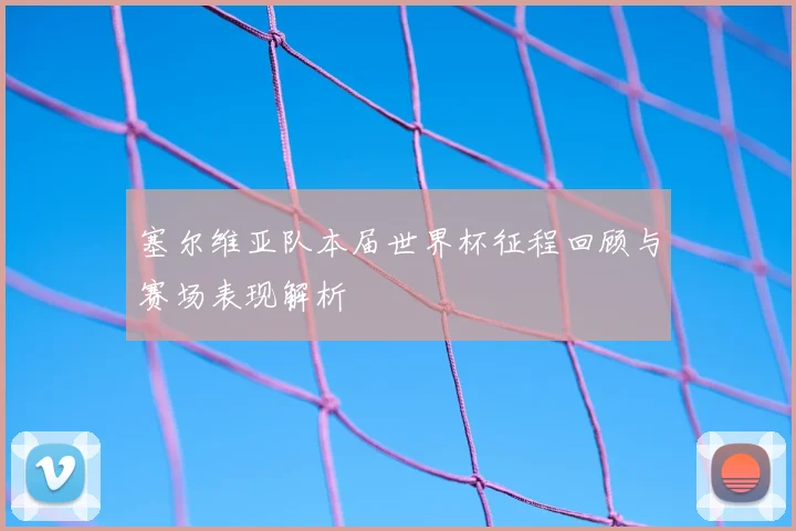 塞尔维亚队本届世界杯征程回顾与赛场表现解析
