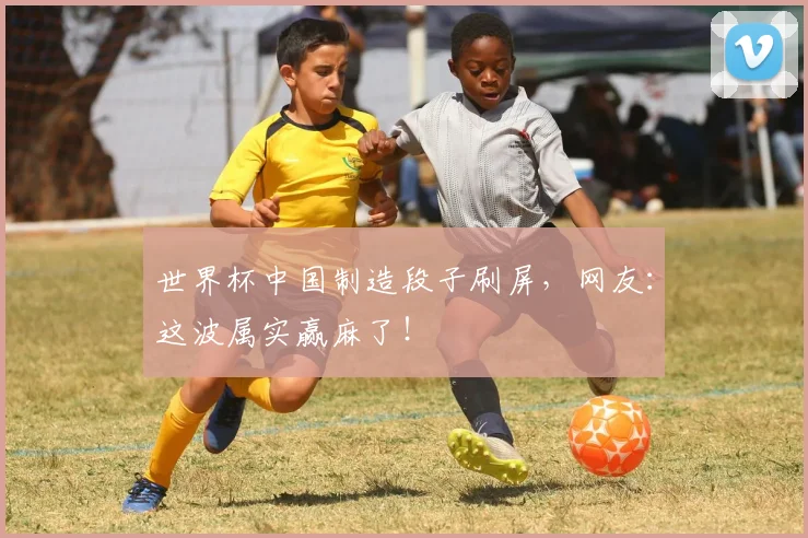 世界杯中国制造段子刷屏，网友：这波属实赢麻了！