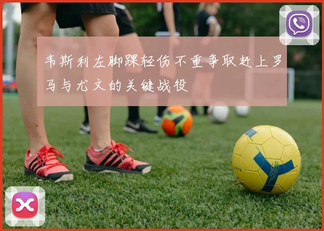 韦斯利左脚踝轻伤不重争取赶上罗马与尤文的关键战役