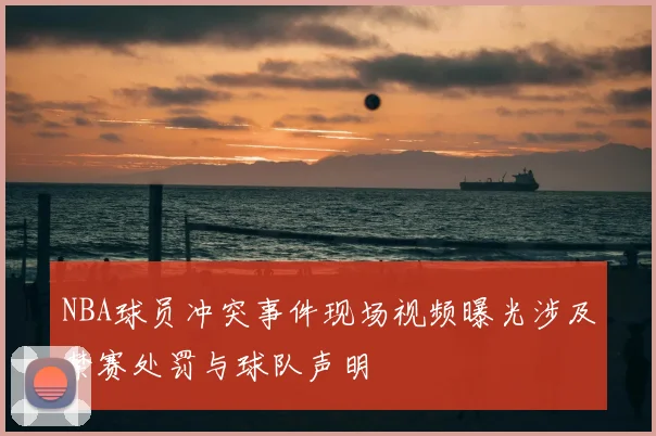 NBA球员冲突事件现场视频曝光涉及禁赛处罚与球队声明